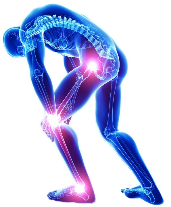 Акутната болка при движење е симптом на заболување на зглобовите