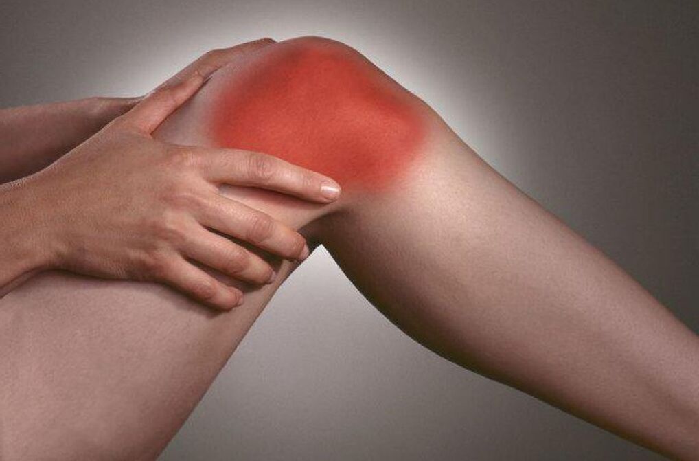 артроза болка во коленото