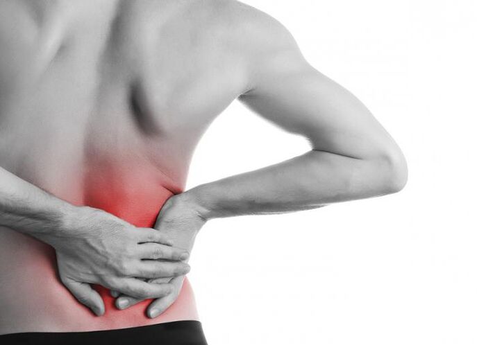 болки во грбот и долниот дел на грбот