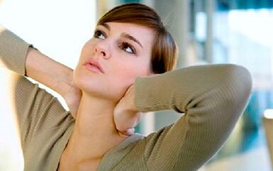 изведувањето гимнастика за цервикална остеохондроза ќе влијае на елиминацијата на болеста